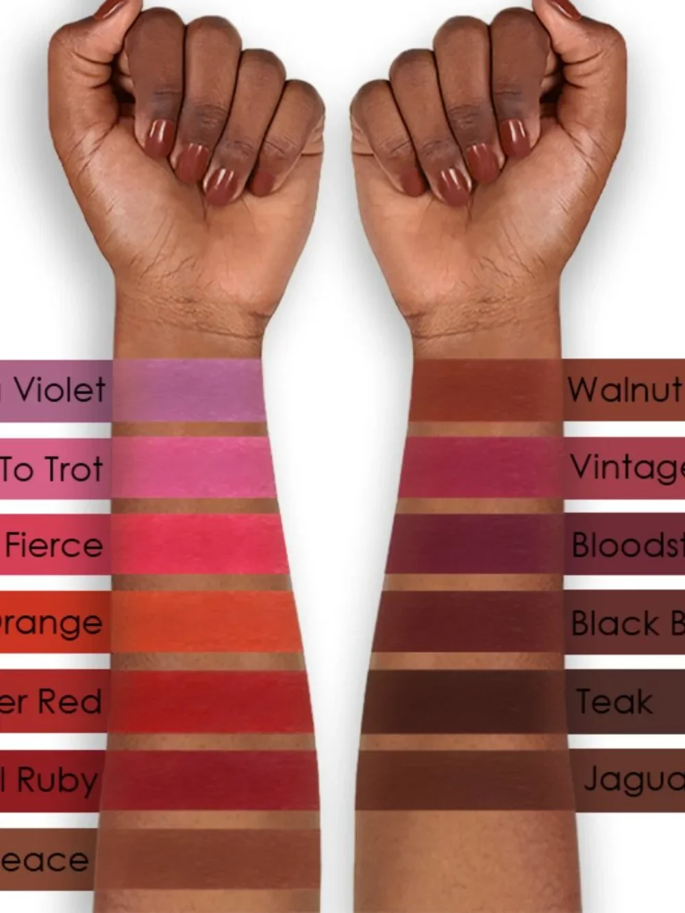 Flori Roberts Forever Red Luxury Demi-Matte Lipstick